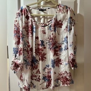 Floral blouse